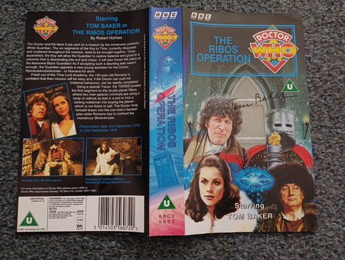 Doctor who the ribos operation - the,