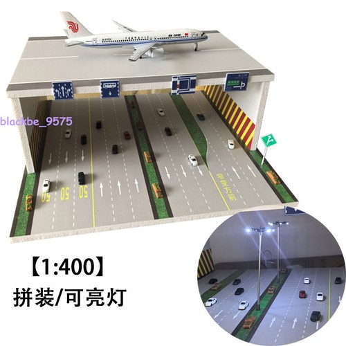 400 scale overpass - scale, airport