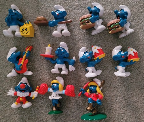 Original smurf mcdonald s - original,