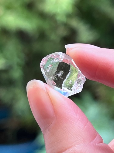 Herkimer diamond double - double, water