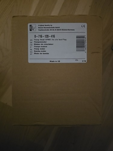 Worcester pump head genuine - pump,