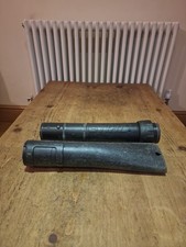 stihl genuine bg86c leaf blower Pair Of Blower Tubes With Locking Ring Assembly 