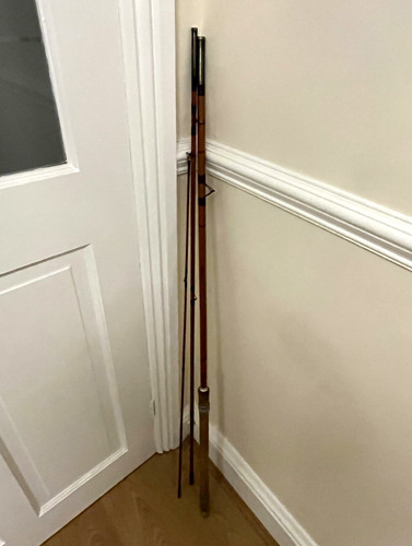 Hardy the palakona 9ft bamboo - hardy,