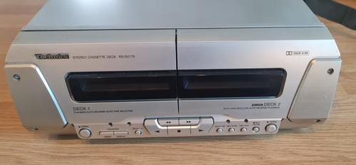 Technics dv170 tape - technics, deck