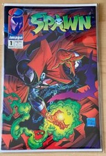 Spawn #1 by Todd Mcfarlane