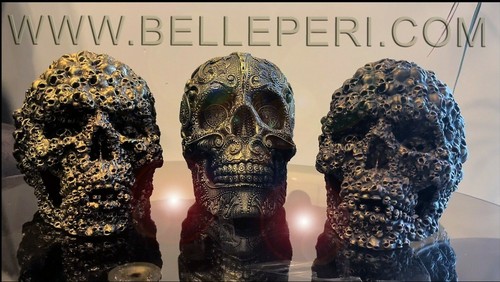Gothic human skull - gothic,