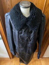 Vintage Swedish Officers Black