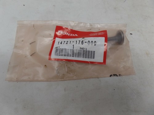 Nos honda exhaust valve - valve, xr