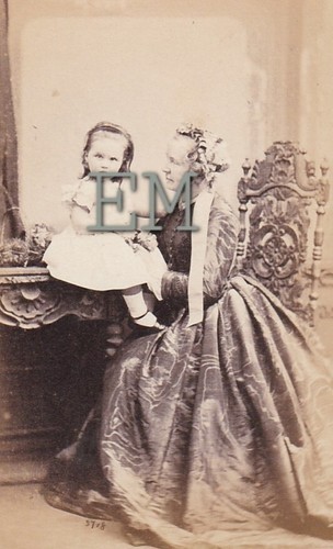 Victorian photo cdv adorable - cdv,