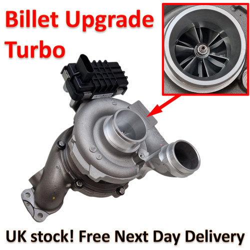 Turbocharger upgrade mercedes - turbocharger,