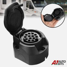 13 Pin Socket Euro Female Plug