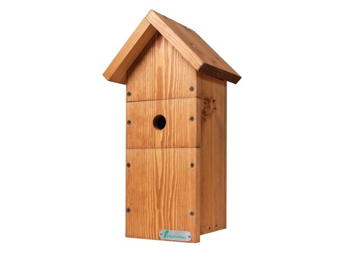 Large deluxe wooden bird - wooden, house