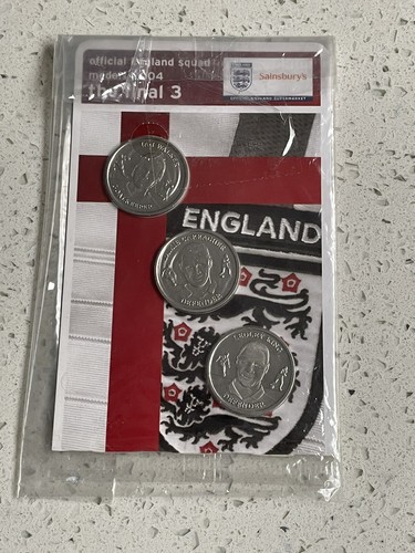 Very rare final sainsburys - 3,