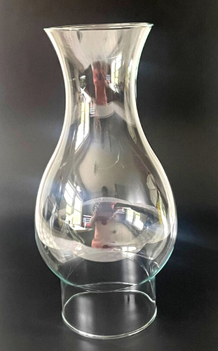 Flared top clear - flared, glass