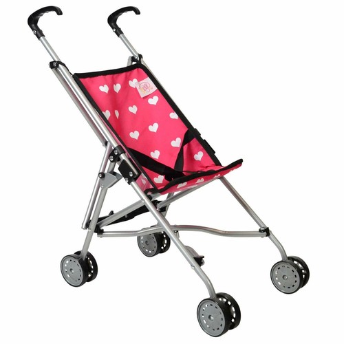 Hearts first doll stroller - hearts,