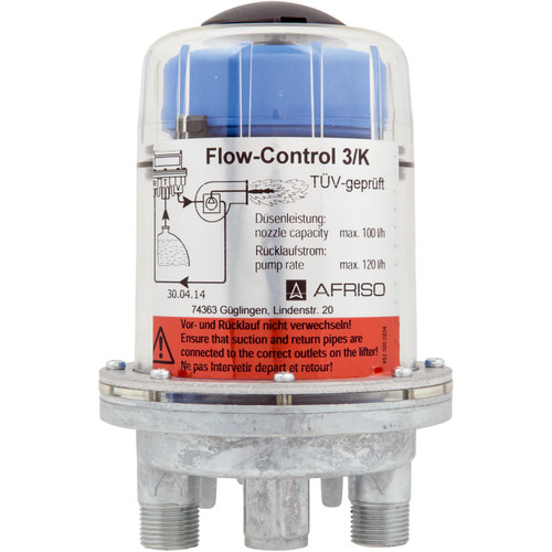 Automatic fuel oil aerator - automatic,
