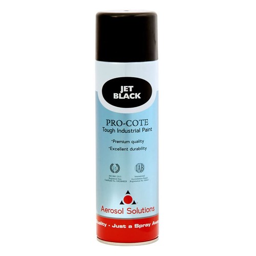 Pro cote jet black fast - jet,