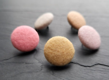 Pale Pink 100% Wool Felt