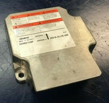 2007 SUZUKI SWIFT 39S0001XS9P AIRBAG SENSOR ECU 5WK43539 SIEMENS 38910-62J10-000