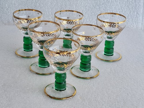 Liqueur port glasses by - ,