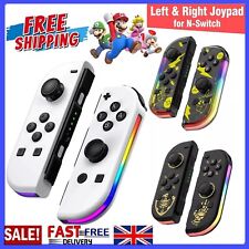 For Nintendo Switch Joy-Con Controller Left & Right Wireless Pair Gamepad Joypad