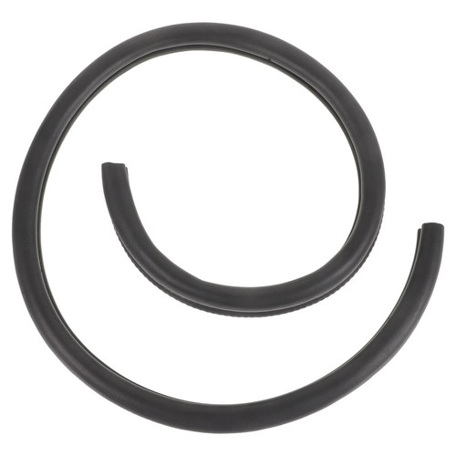 Rubber garage door - rubber, threshold
