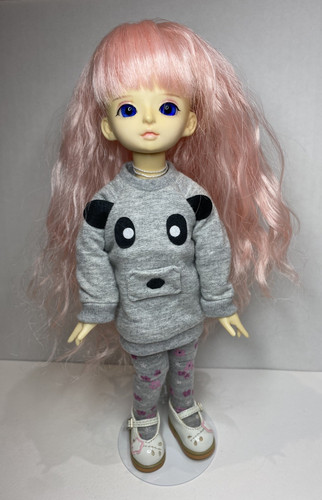 Very cute genuine doll love - cute,