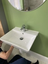 White Wash Basin