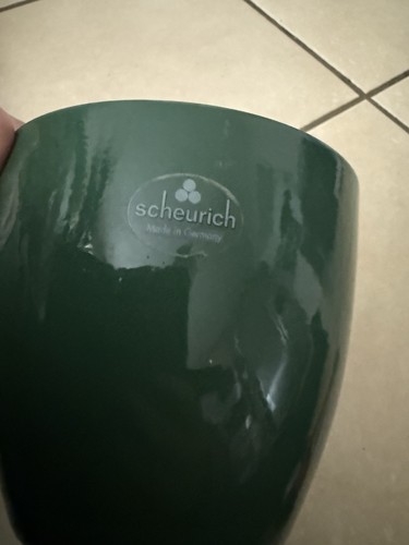 Scheurich plant pot green - scheurich,