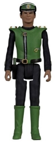 Captain scarlet green - -, lt.