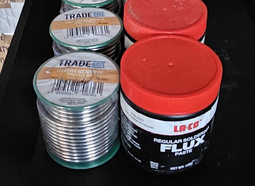 Tradesave lead free - tradesave, solder