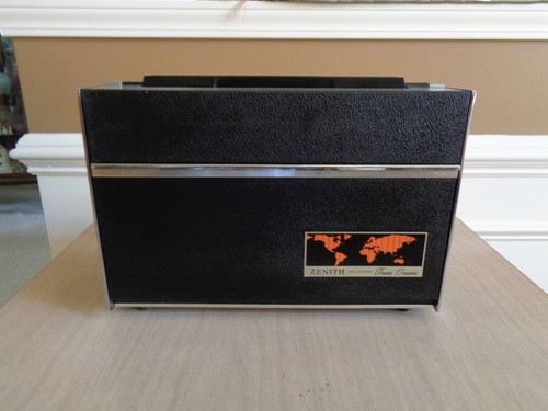 Vintage zenith transoceanic - vintage,