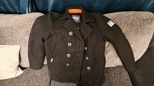 Mens Superdry Rookie Peacoat