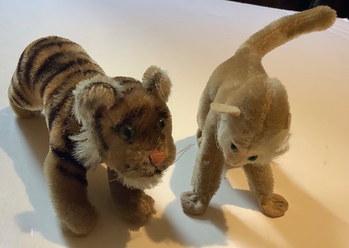 Antique steiff small tiger cub - steiff,