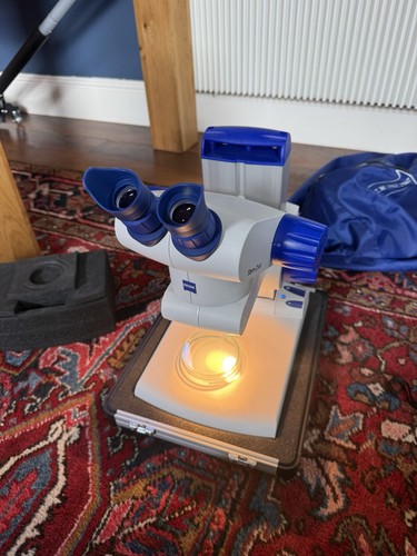 Zeiss stemi dv4 stereo - zeiss,