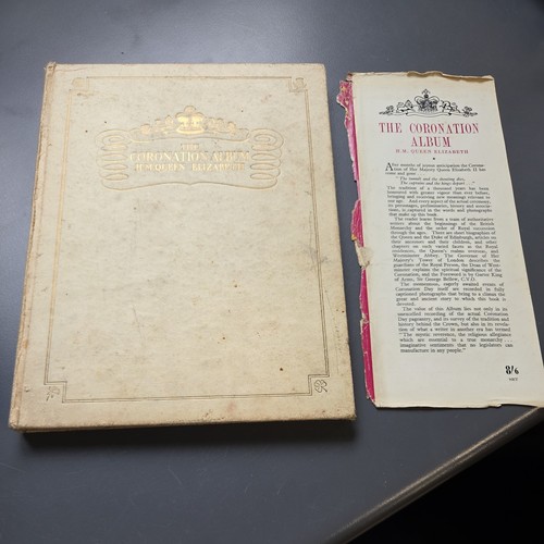 Vintage 1953 coronation album - 1953,