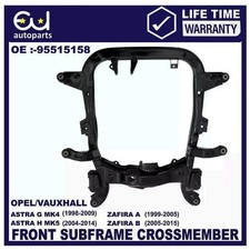 For front subframe - front, crossmember