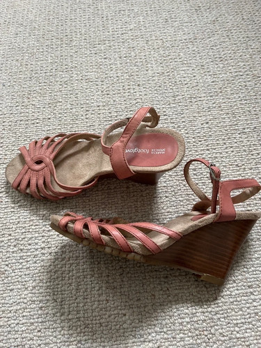 Marks and spencer pink leather - marks,