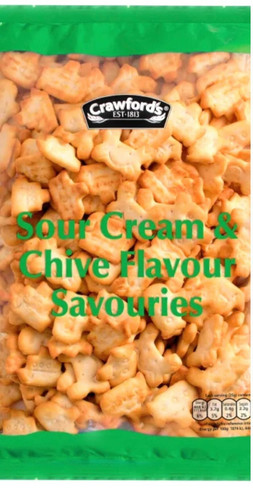 Crawford sour cream - crawford's, chive