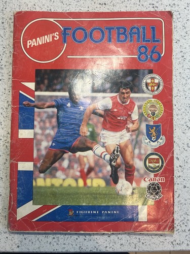 Panini 1986 football - panini,