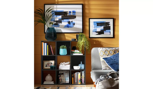 Home squares cube storage - squares,