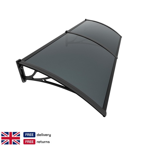 Polycarbonate door canopy - polycarbonate,