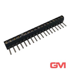 Pack of 9x Weco PCB terminal