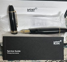 Montblanc Meisterstück No. 149 Fountain Pen with Box M Nib