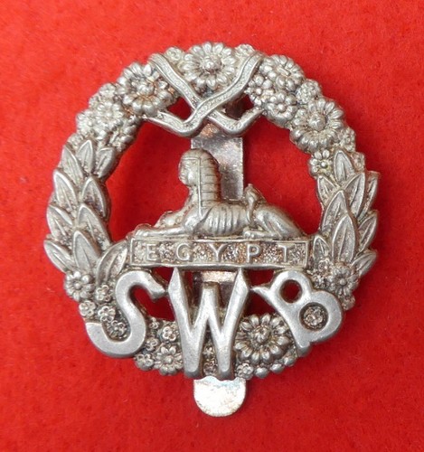 South wales borderers silver - south,