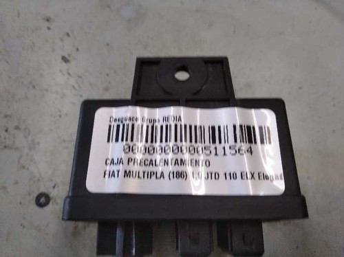 Preheating box fiat - preheating,