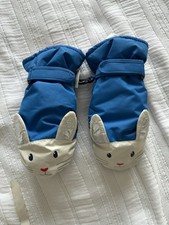 Boden Girls Blue Bunny Rabbit