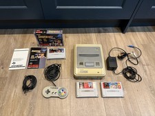 Super Nintendo SNES Console
