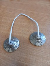 Set of Tibetan Buddhist Tingsha Bells - Lovely Sound