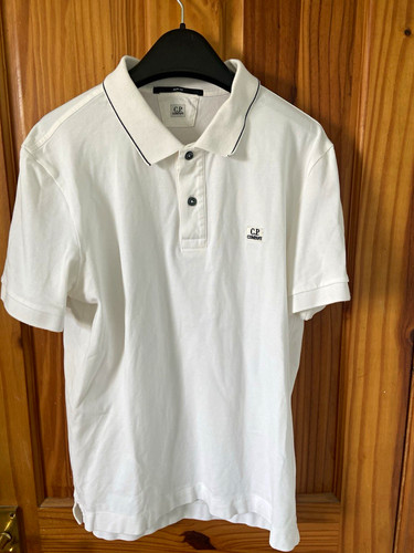 Company men s white - c.p.,